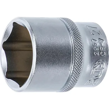 Dílna Nástrčná hlavice šestihranná, 1/2", 27 mm - B2927