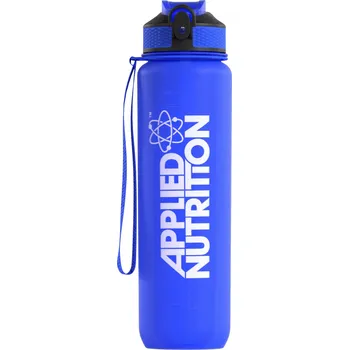Shaker Applied Nutrition Lifestyle láhev na vodu, Modrá, 1000 ml
