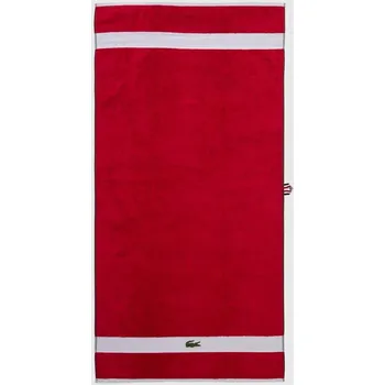 Ručník Bavlněný ručník Lacoste L Casual Rouge 70 x 140 cm 971937 růžová 30X