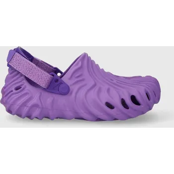Pánské pantofle Dětské pantofle Crocs Salehe Bembury x The Pollex Clog fialová barva 208600.5AE 40X, EUR 32/33