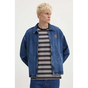 Džínová bunda DC Rebuild ADYJK03190 modrá 55X, vel. XL