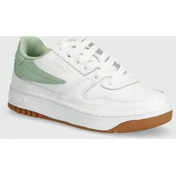 Pánská obuv Kožené sneakers boty Fila FXVentuno zelená barva, FFW0003 07X, EUR 39