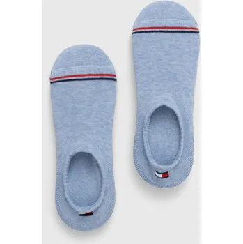 Ponožky Tommy Jeans 2-pack 701228179.NOS modrá 05A, vel. 39/42