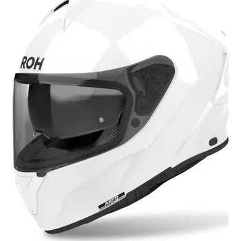 Helma na motorku přilba SPARK 2 Color, AIROH (lesklá bílá, vel. M) 2026