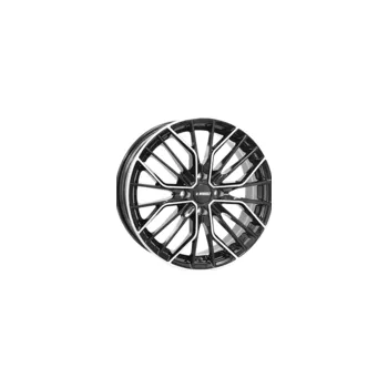 Alu kolo IT WHEELS WHEELS TIARA 4 6,5x16 4x108 ET30.00 gloss black / polished
