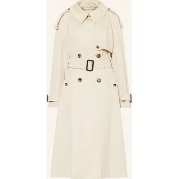 Dámský kabát Burberry Dámský Trenčkot Fitzrovia, krémová, 38