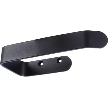 Kovový držák na toaletní papír – matná černá