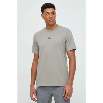 Pánské tričko Bavlněné tričko adidas TIRO IS2872 zelená 97X, vel. M