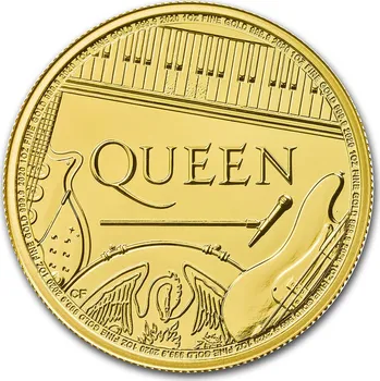 Zlatá mince 1 Oz Music Legends - Queen 2020