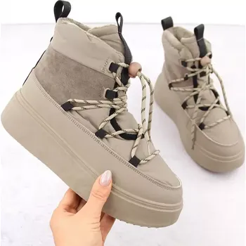 Dámská sportovní obuv Sněžnice Potocki boty na pltform W 72302 WOL280B 40