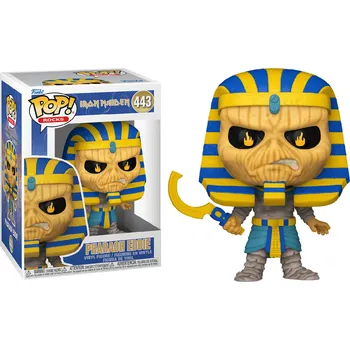 Figurka Funko POP! 443 Rocks: Iron Maiden - Pharaoh Eddie