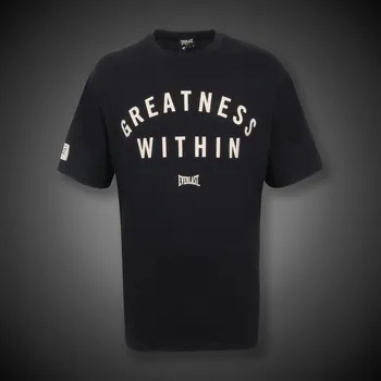 Pánské tričko Tričko Everlast Greatness 1910 black
