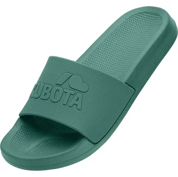 Pánská treková obuv Žabky do bazénu Kubota basic plain green K25SS-101-001-18-1 40