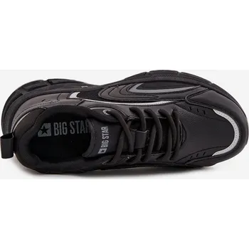 Pánská sportovní obuv Pánské sportovní tenisky Big Star – černé Velikost: 42