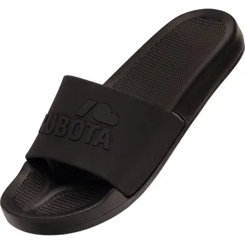 Pánská treková obuv Žabky do bazénu Kubota basic plain black K0000-101-004-23-1 40