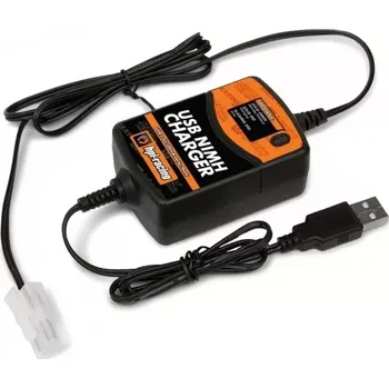 RC náhradní díl Maverick USB nabíječka 2-6S Nimh 500mA