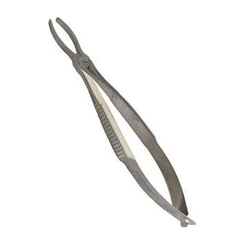 Kosmetická pinzeta Epilační pinzeta GRADLE, šířka hrotu 2,4 mm,délka 98mm