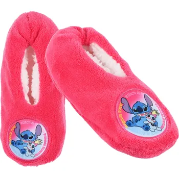 Dětská sportovní obuv Lilo & Stitch BAČKORY LILO A STITCH (malinové) Velikost: 27-30