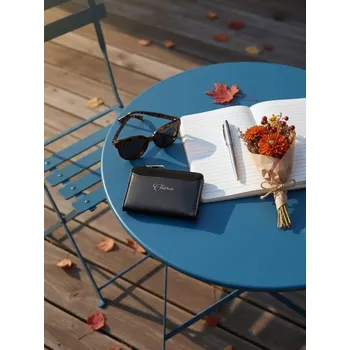 Peněženka Sinsay - Peněženka z imitace kůže - černá - 9582R-99X - 9582R-99X-ONE