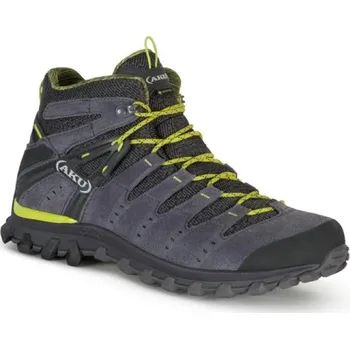 Pánská sportovní obuv Aku Alterra Gore-tex pánská treková obuv lightweight grey green 40