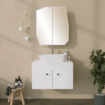 Koupelnový nábytek Koupelnová skříňka Quartz Cabinet - White