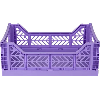 úložný prostor na hračky Aykasa Midibox Foldable Crate - Taro Milk Tea