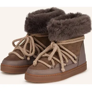 Dámská obuv Inuikii Dívčí Boots Classic High, černošedá, 38