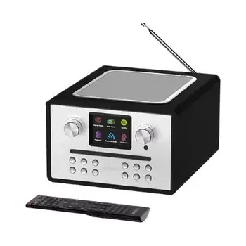 Radiopřijímač Majority Homerton 2 černá (MajoHome2B)