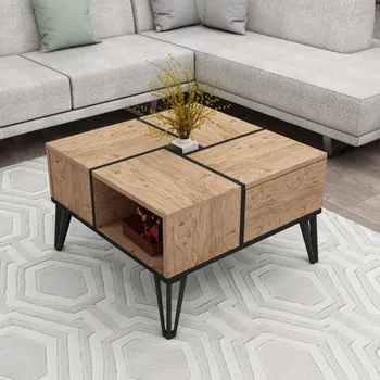 Konferenční stolek Konferenční stolek Nirvana - Atlantic Pine