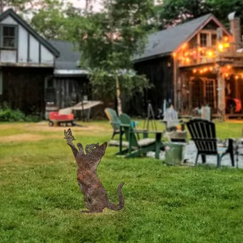 Zahradní dekorace Zahradní dekorace Cat -A 01