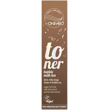 Vlasová regenerace OnlyBio Vlasový toner Bubble milk tea 100 ml