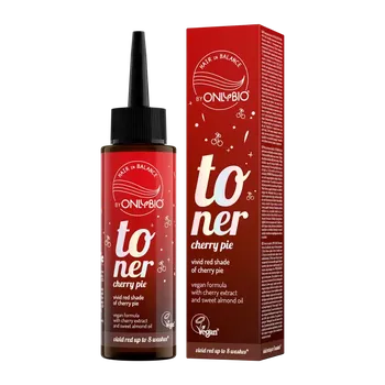 Barva na vlasy OnlyBio Toner na vlasy Cherry Pie 100 ml