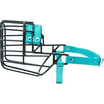 Vodítko pro psa Náhubek černý/Biothane dalmatin, hasky, ohař, labrador - pes