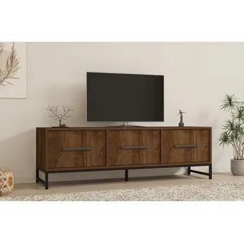 Televizní stolek TV stolek Melody - Walnut