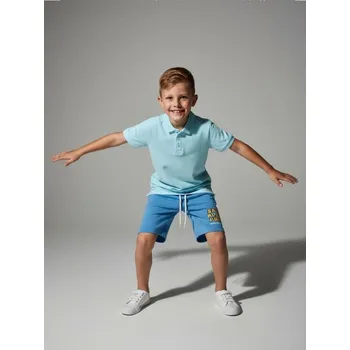 Chlapecké tričko Sinsay - Polo - modrá - 175DX-05X - 175DX-05X-134