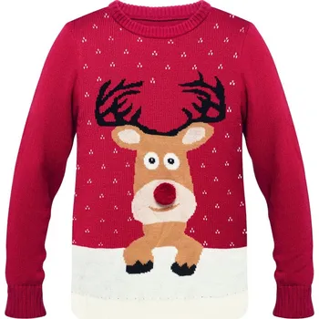 Pánský svetr Vánoční svetr L/XL 5 bez potisku bez potisku