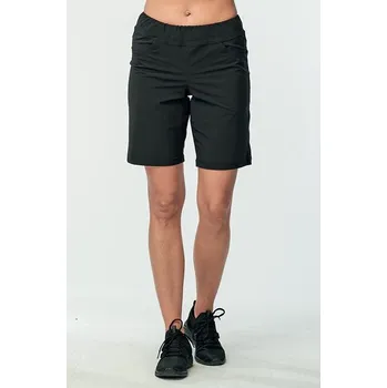 Dámské kraťasy Funkční černé dámské kraťasy s kapsami a síťkou 217 sil velikost S