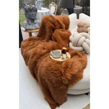 Přehoz na lůžko Přehoz na pohovku Lolita 150x100 - Tile Red