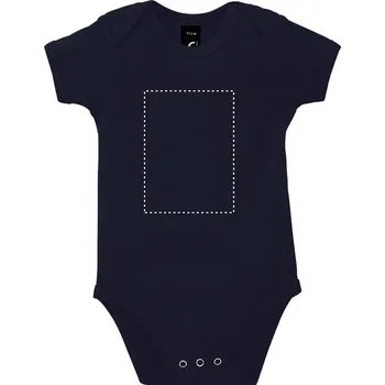 Plenkové kalhoty BAMBINO BABY BODYSUIT 15 FRONT, 150x110mm Sítotiskový transfer, 4 barvy