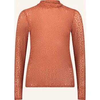 Cartoon Dlouhé Rukávy Z Krajky, oranžová