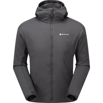 Pánská zimní bunda Montane Sirocco Hoodie Velikost: M / Barva: šedá
