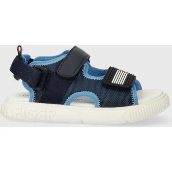 Dívčí sandály Dětské sandály Tommy Hilfiger T1B2.33420 modrá 95X, EUR 32