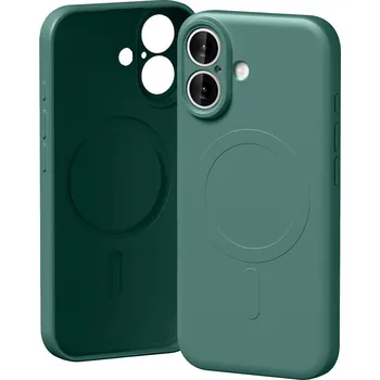 Pouzdro na mobilní telefon Mercury Ochranný kryt na iPhone 17 - Mercury, SemiSilicon MagSafe Green