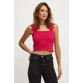 Top Morgan MNOA dámský, růžová barva, MNOA MNOA.FRESIA 30X, vel. L