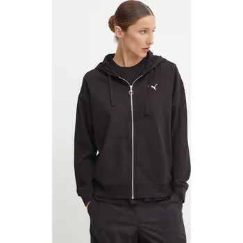 Dámská mikina Mikina Puma 681631 černá 99X, vel. M