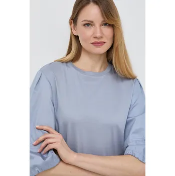 Dámská mikina Halenka Max Mara Leisure 2416941048600 modrá 50X, vel. S