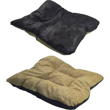 Pelíšek pro psa Velký pelíšek pro psa obdélníkový 120x100x20 Zlato-hnědý