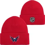 Outerstuff Dětská zimní čepice Washington Capitals NHL Cuffed Knit