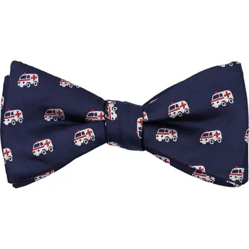 Motýlek Bubibubi Tmavomodrý motýlek se sanitkami