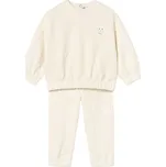 MAYORAL dívčí sportovní souprava krémová vel. 86 cm